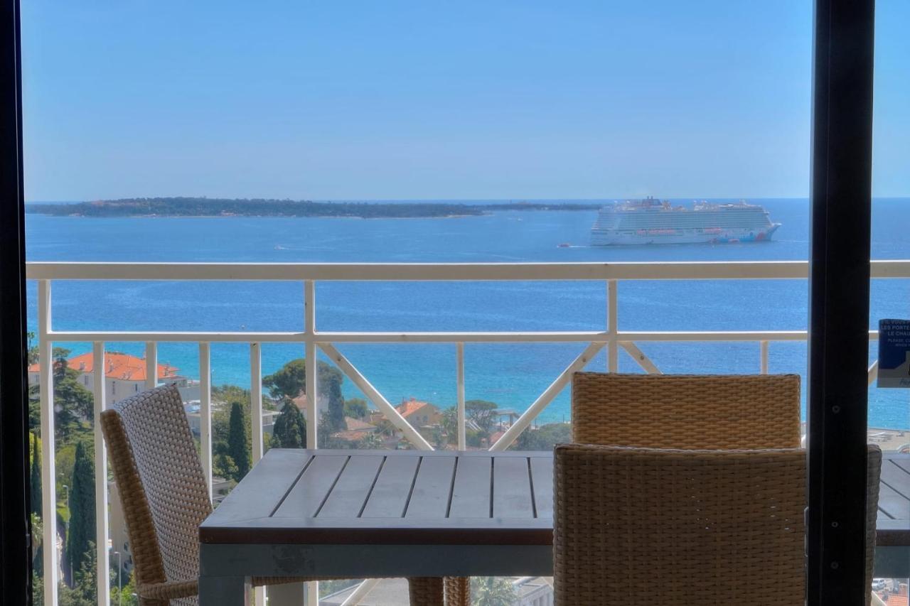 Immogroom - Sea View - Pool - Terrace - Parking - Wifi - Ac Cannes Eksteriør bilde